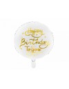 Balon foliowy Happy Birthday To You