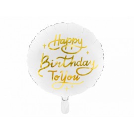 Balon foliowy Happy Birthday To You