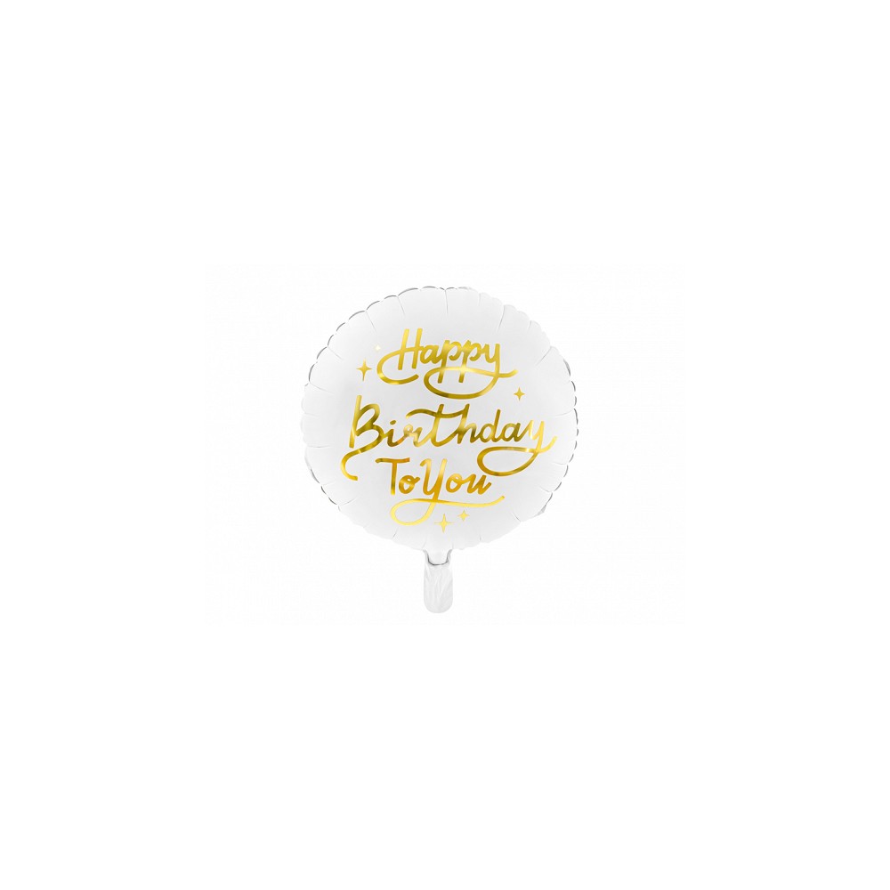 Balon foliowy Happy Birthday To You