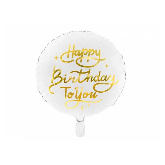 Balon foliowy Happy Birthday To You
