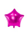 Balon foliowy Gwiazdka, różowy