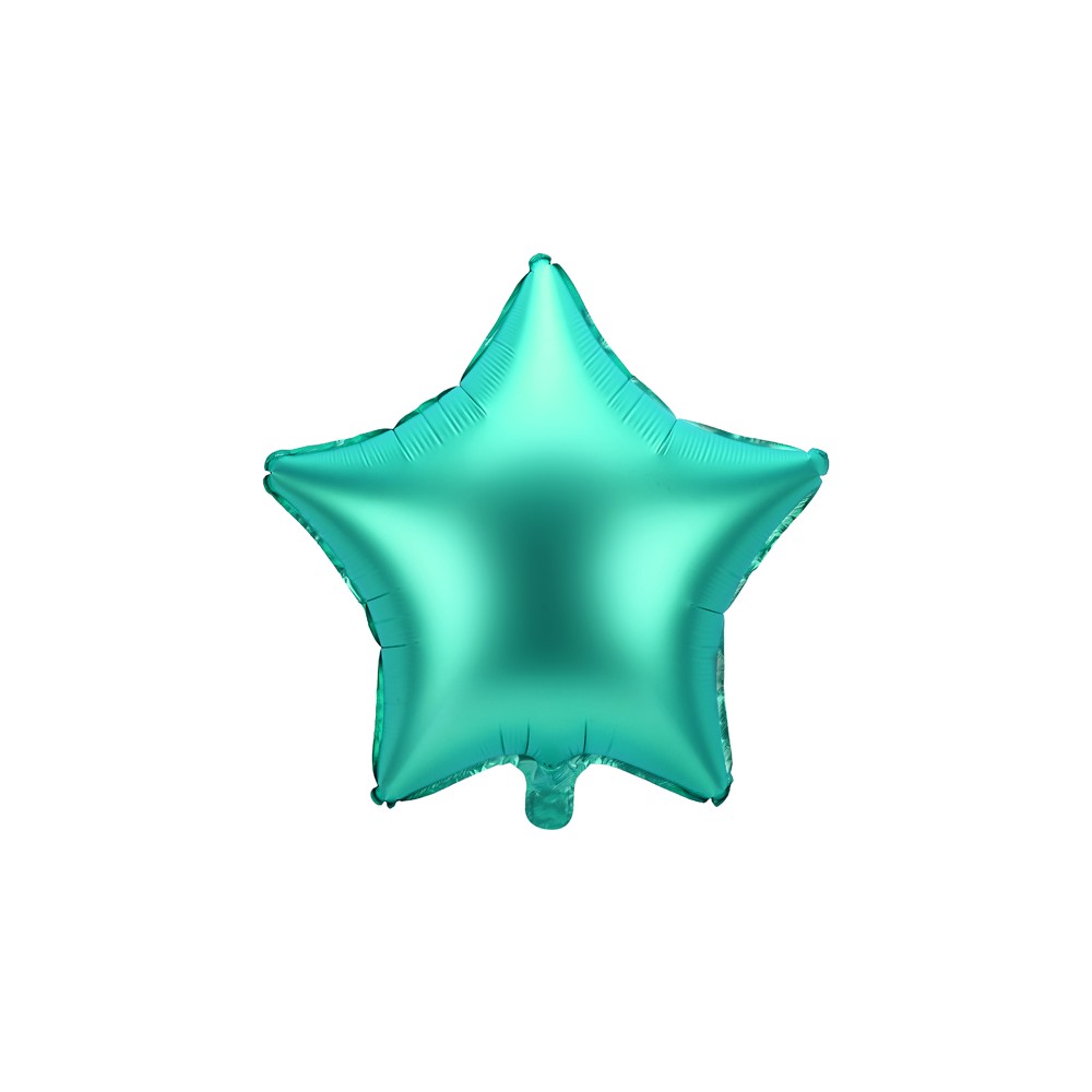 Balon foliowy Gwiazdka, zielony