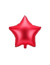 Balon foliowy Gwiazdka, czerwony