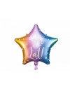 Balon foliowy Sto Lat! tęczowy
