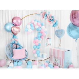 Balon foliowy Mom to Be, niebieski