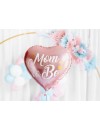 Balon foliowy Mom to Be, różowy