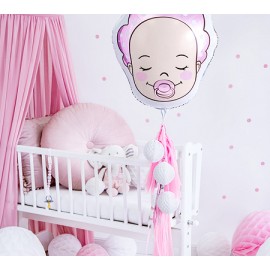 Balon foliowy Bobas - Dziewczynka