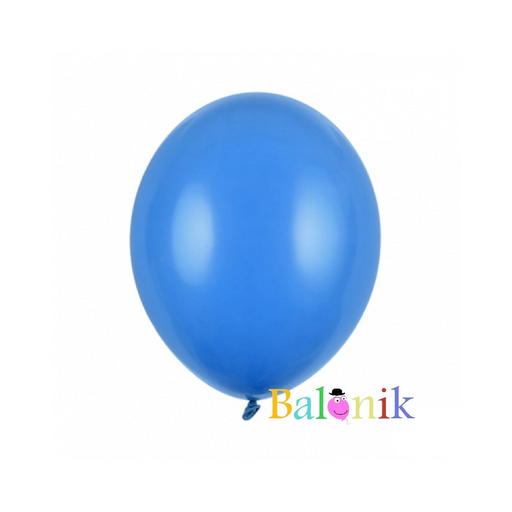 Balon lateksowy niebieski / Cornflower Blue