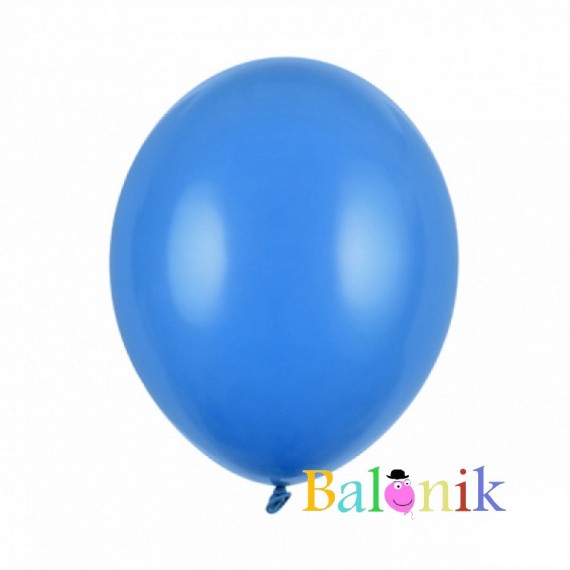 Balon lateksowy niebieski / Cornflower Blue