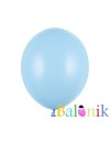 Balon lateksowy jasno niebieski / Baby Blue