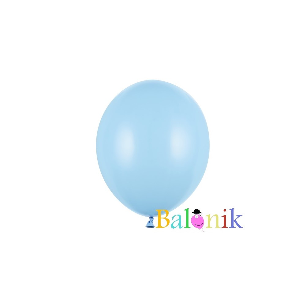 Balon lateksowy jasno niebieski / Baby Blue