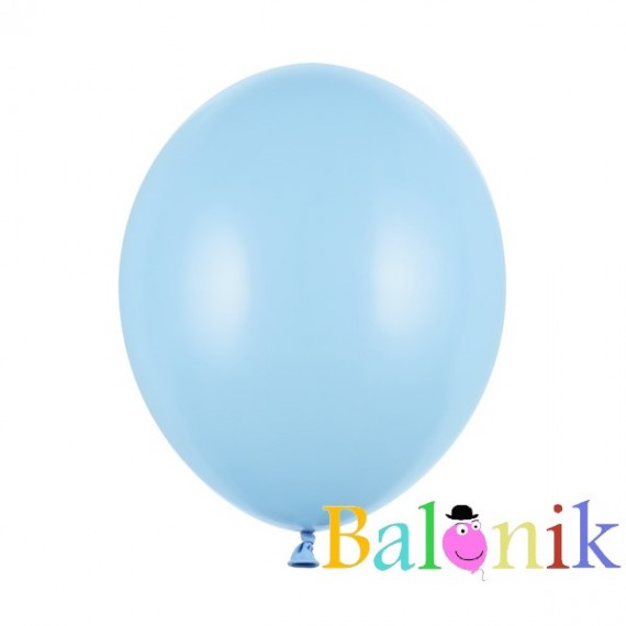 Balon lateksowy jasno niebieski / Baby Blue