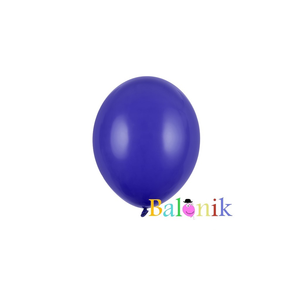 Balon lateksowy niebieski / Royal Blue