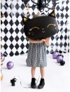 Balon foliowy Czarny Kot