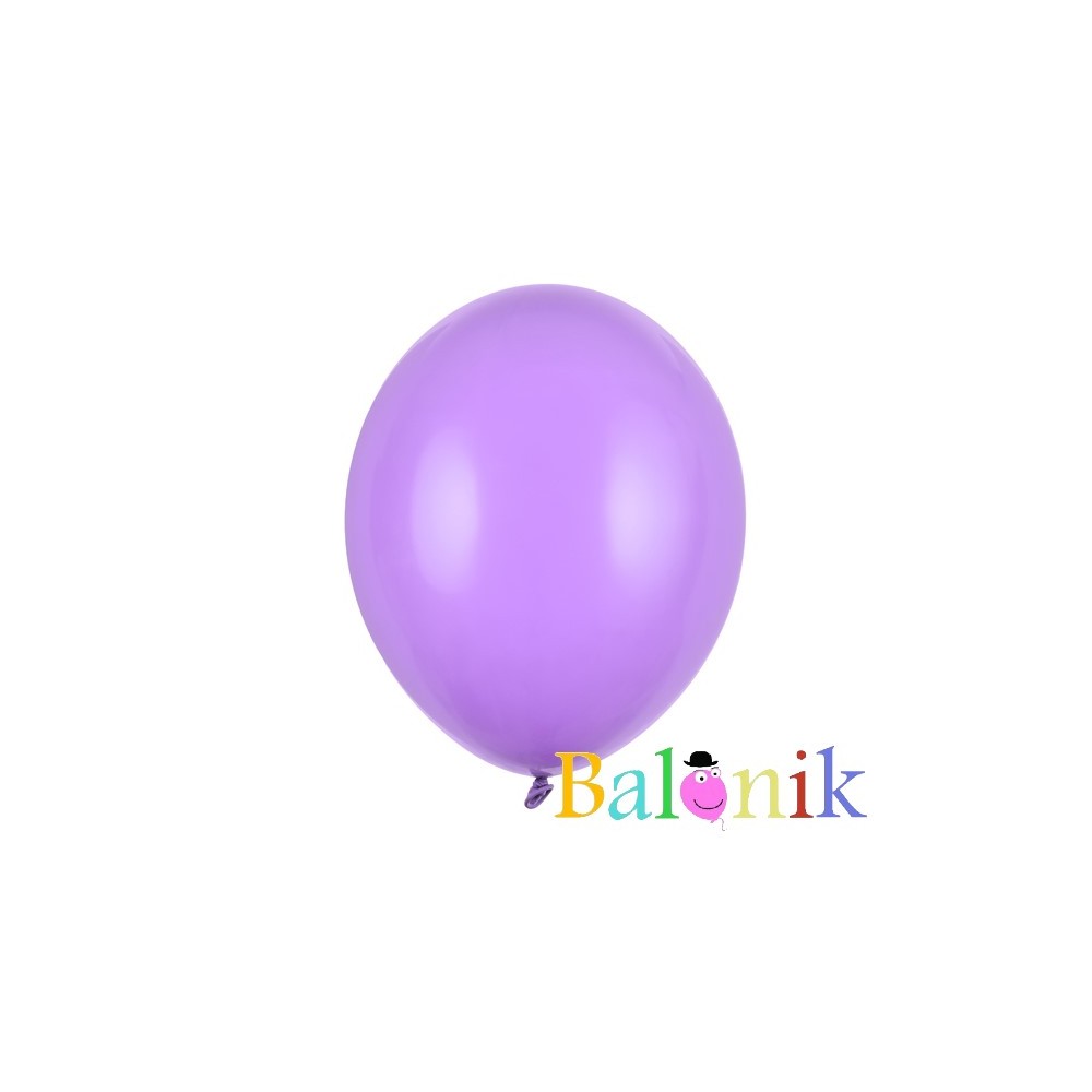 Balon lateksowy fioletowy / Lavender Blue