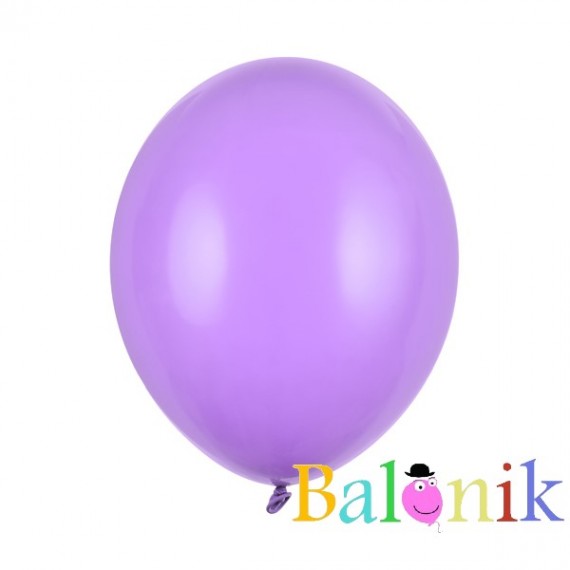 Balon lateksowy fioletowy / Lavender Blue