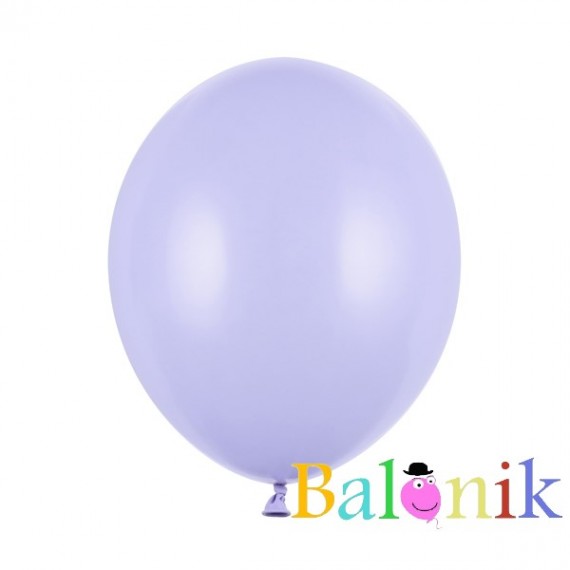 Balon lateksowy jasno fioletowy / Light Lilac