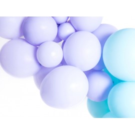 Balon lateksowy jasno fioletowy / Light Lilac