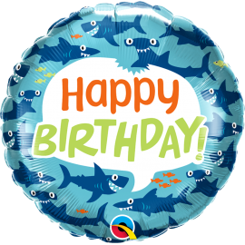Balon foliowy okrągły Happy...