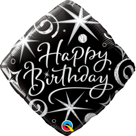 Balon foliowy romb Happy...