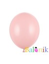 Balon lateksowy jasno różowym / Pale Pink