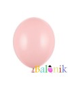 Balon lateksowy jasno różowym / Pale Pink