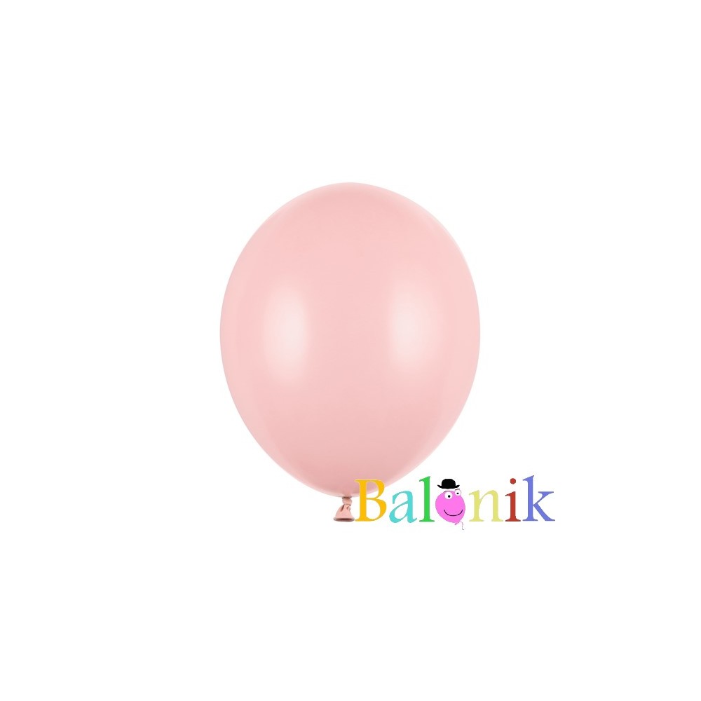 Balon lateksowy jasno różowym / Pale Pink