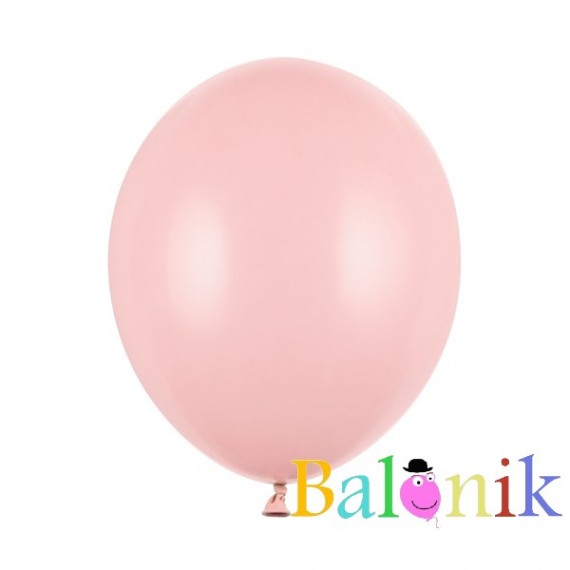 Balon lateksowy jasno różowym / Pale Pink