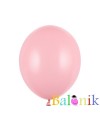 Balon lateksowy jasno różowym / Baby Pink