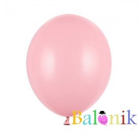 Balon lateksowy jasno różowym / Baby Pink