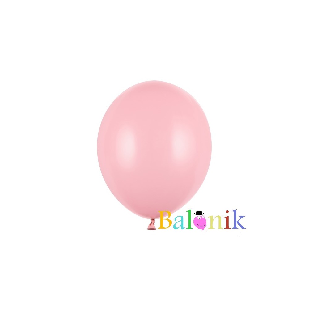 Balon lateksowy jasno różowym / Baby Pink