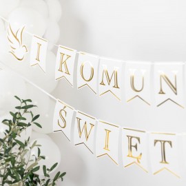 Banner Komunijny I Komunia Święta 250 cm