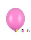 Balon lateksowy różowy / Pastel Fuchsia