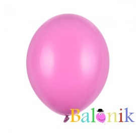 Balon lateksowy różowy / Pastel Fuchsia