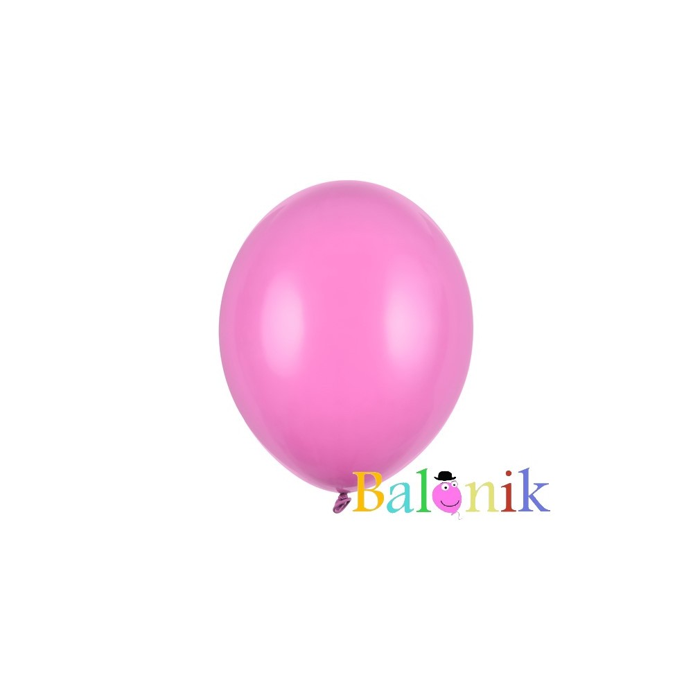 Balon lateksowy różowy / Pastel Fuchsia