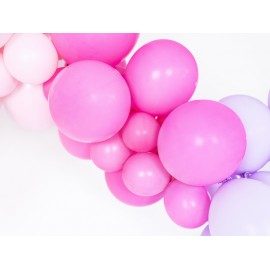 Balon lateksowy różowy / Pastel Fuchsia