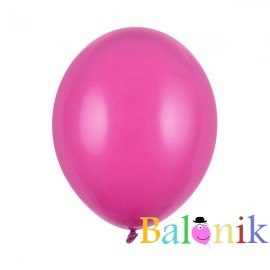 Balon lateksowy ciemno różowy / Hot Pink