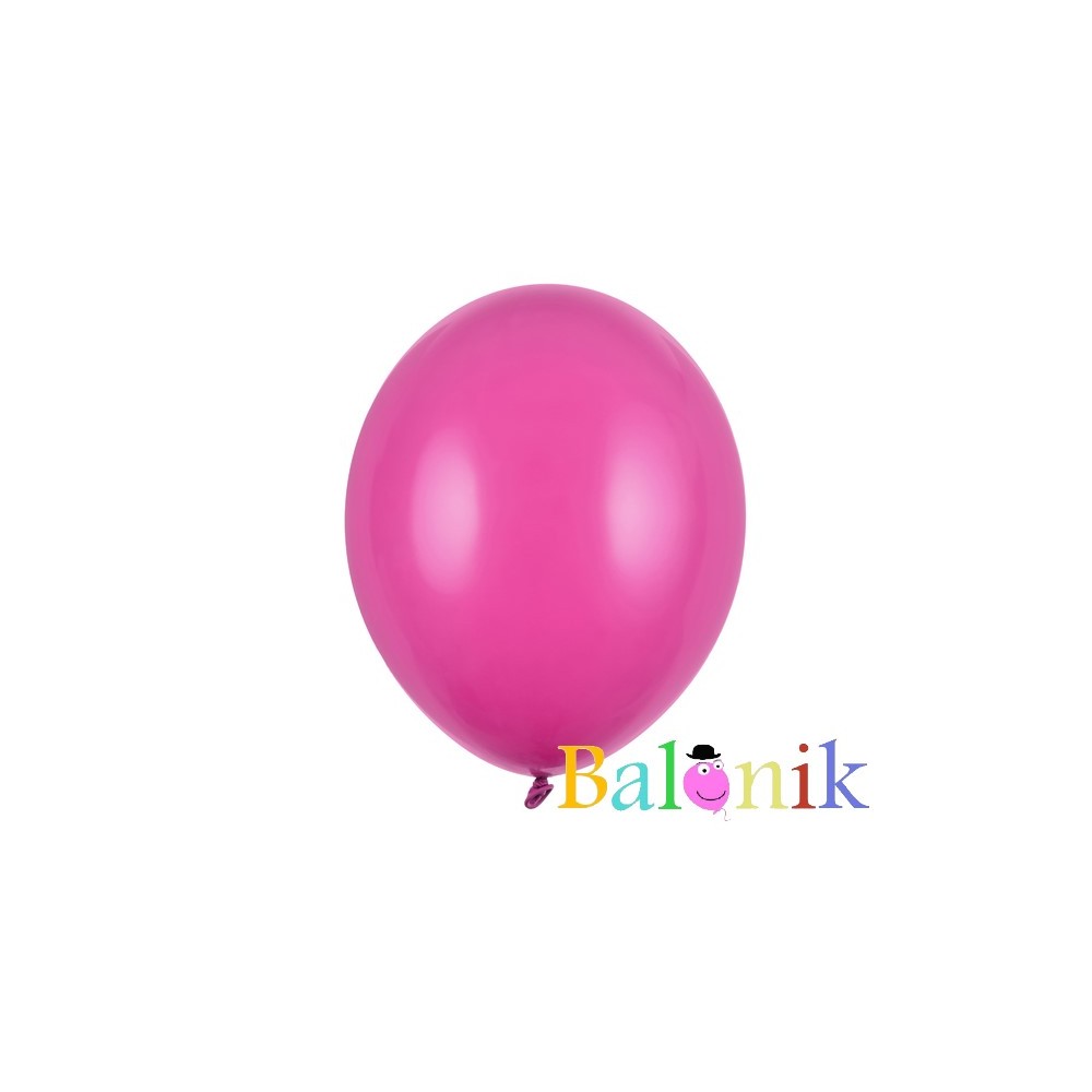 Balon lateksowy ciemno różowy / Hot Pink
