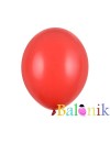 Balon lateksowy czerwony / Poppy Red