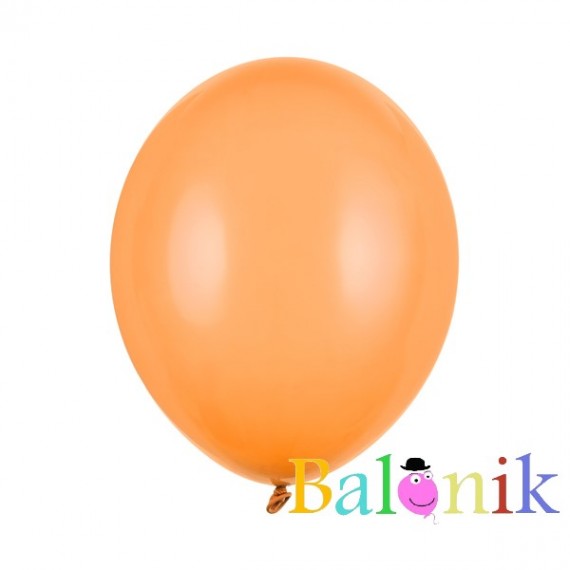 Balon lateksowy jasno pomarańczowy / Bright Orange