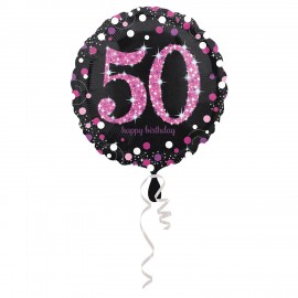 Balon foliowy okrągły 50...