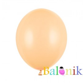 Balon lateksowy brzoskwiniowy / Light Peach