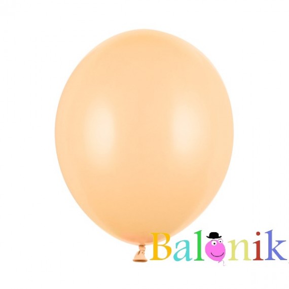 Balon lateksowy brzoskwiniowy / Light Peach