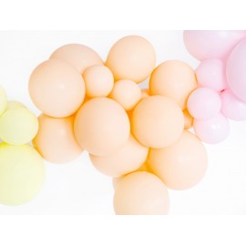 Balon lateksowy brzoskwiniowy / Light Peach