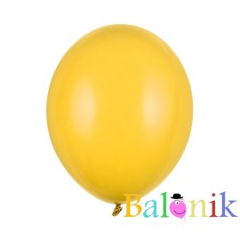 Balon lateksowy żółty miodowy / Honey Yellow