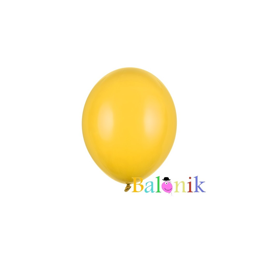 Balon lateksowy żółty miodowy / Honey Yellow