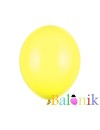 Balon lateksowy żółty / Lemon Zest
