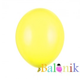 Balon lateksowy żółty /...