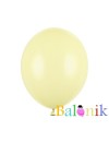 Balon lateksowy jasno żółty / Light Yellow