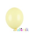 Balon lateksowy jasno żółty / Light Yellow